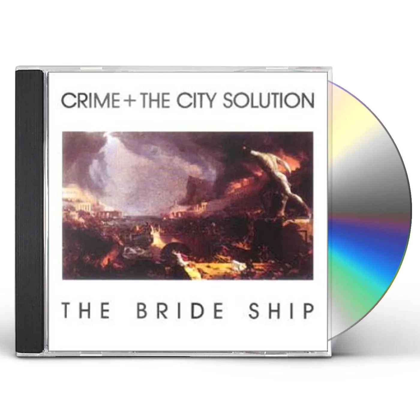Crime & the City Solution BRIDE SHIP CD