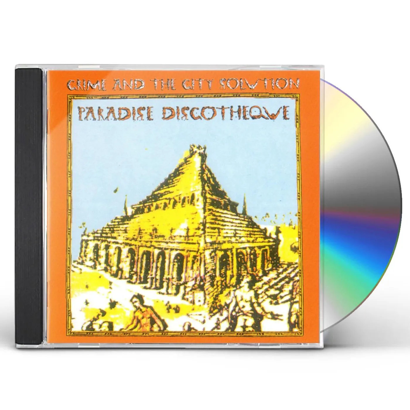 Crime & the City Solution PARADISE DISCOTHEQUE CD