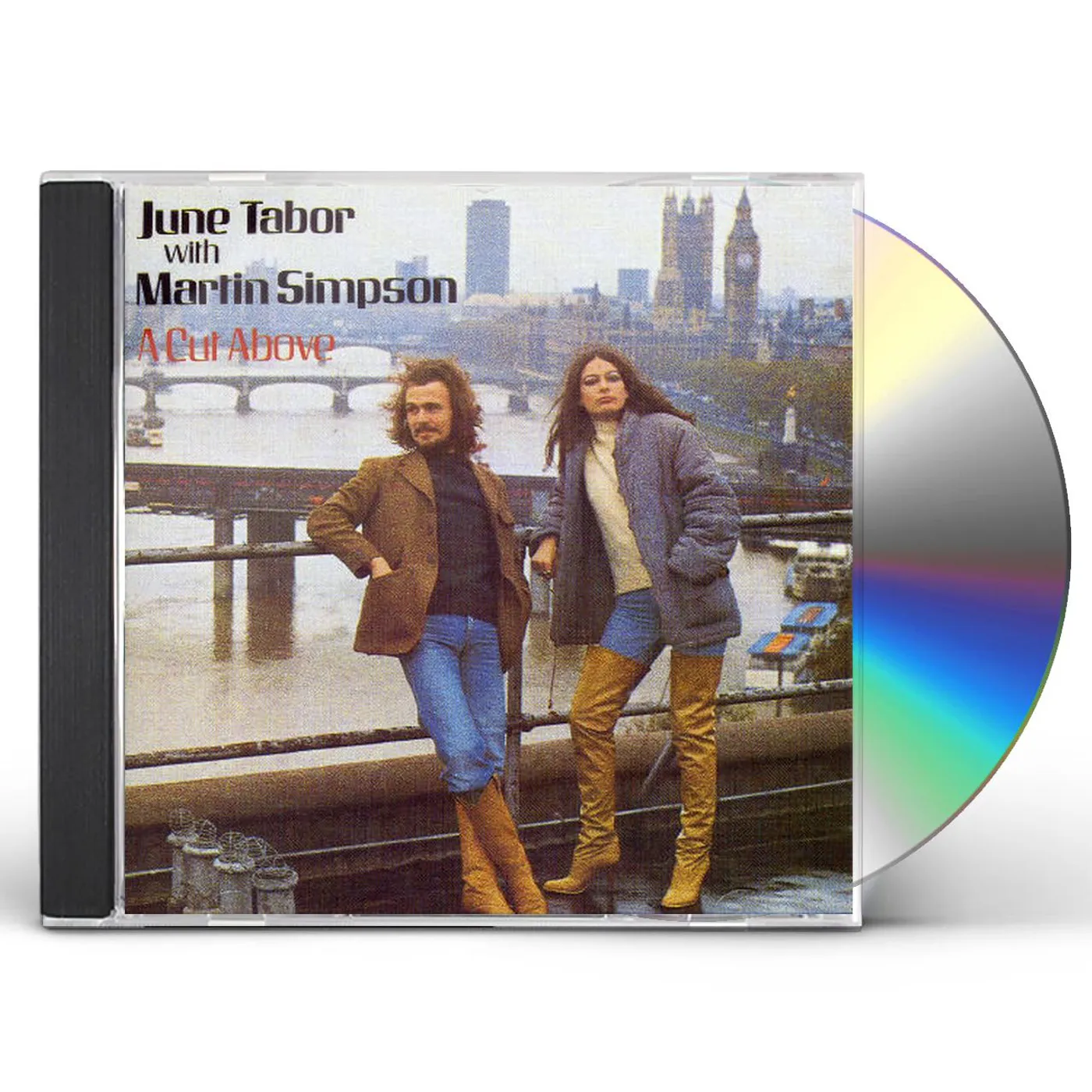 June Tabor CUT ABOVE CD