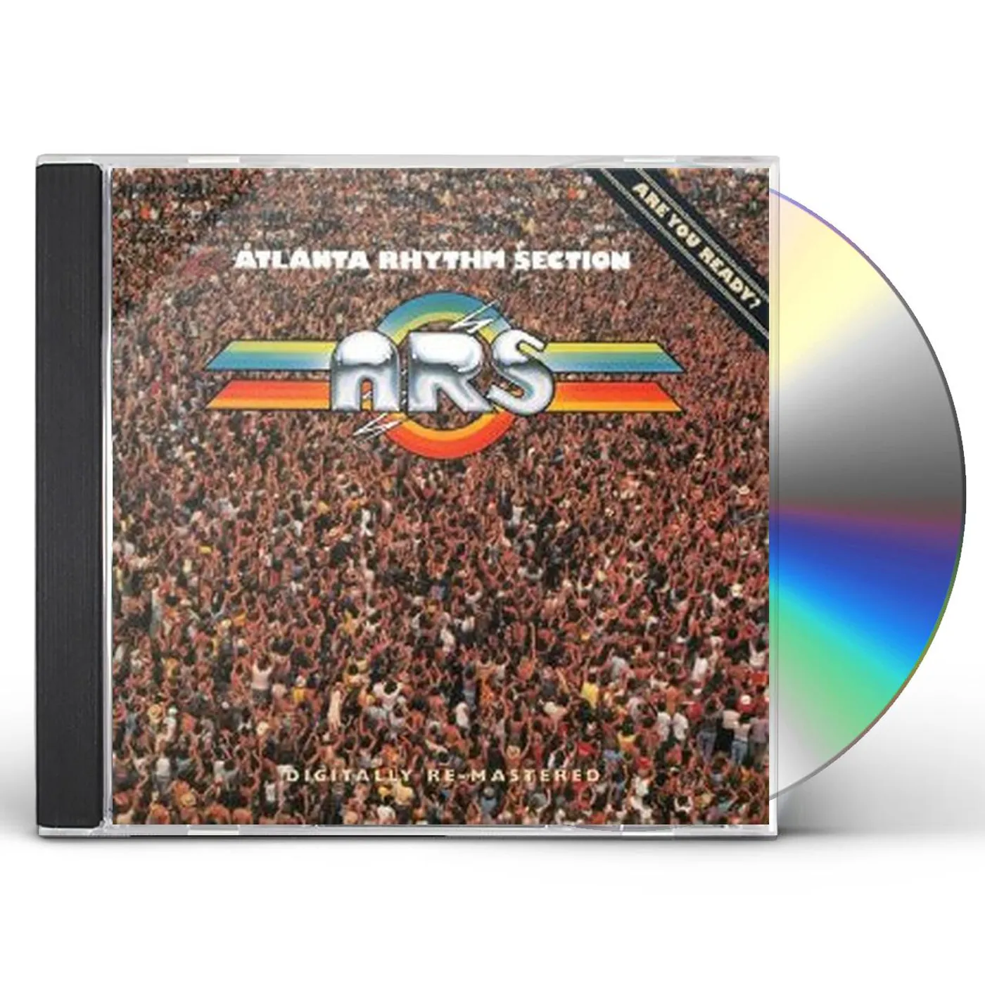 Atlanta Rhythm Section ARE YOU READY (REMASTERED) CD