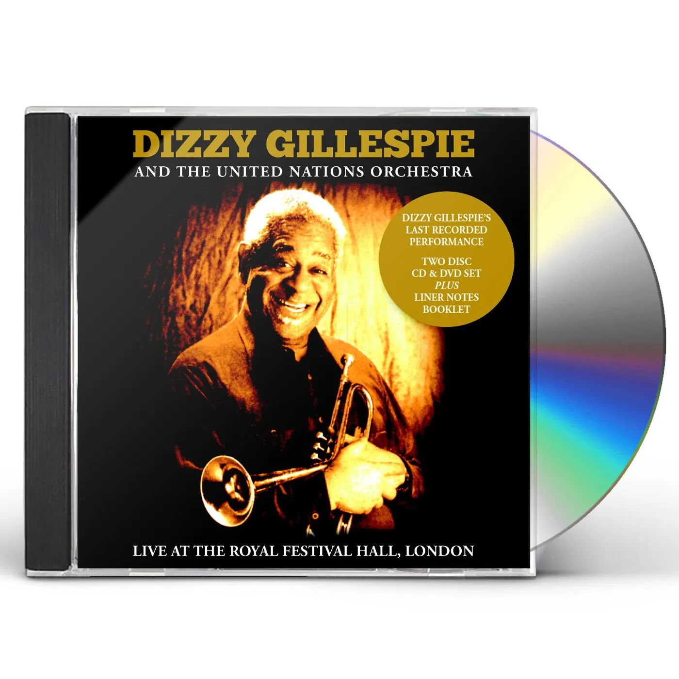 Dizzy Gillespie LIVE AT THE ROYAL FESTIVAL HALL LONDON CD