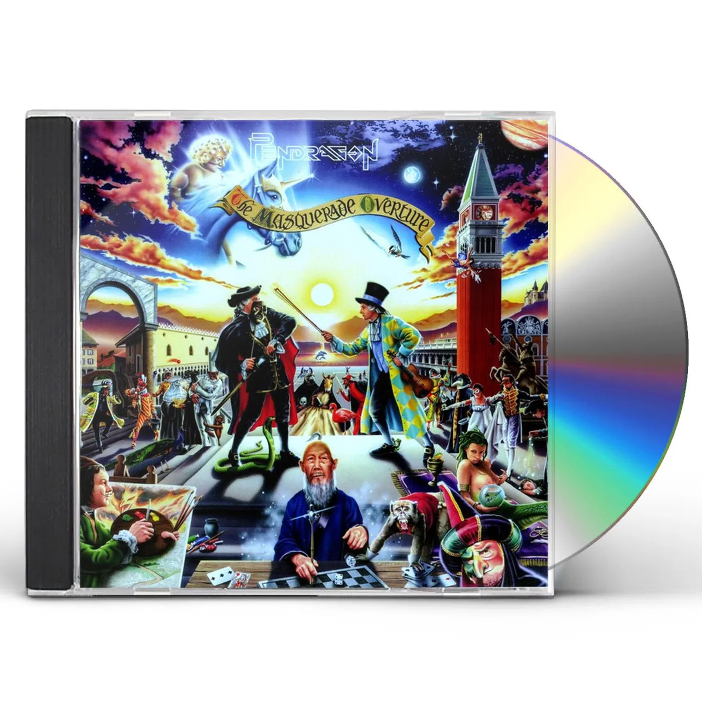 Pendragon MASQUERADE OVERTURE CD