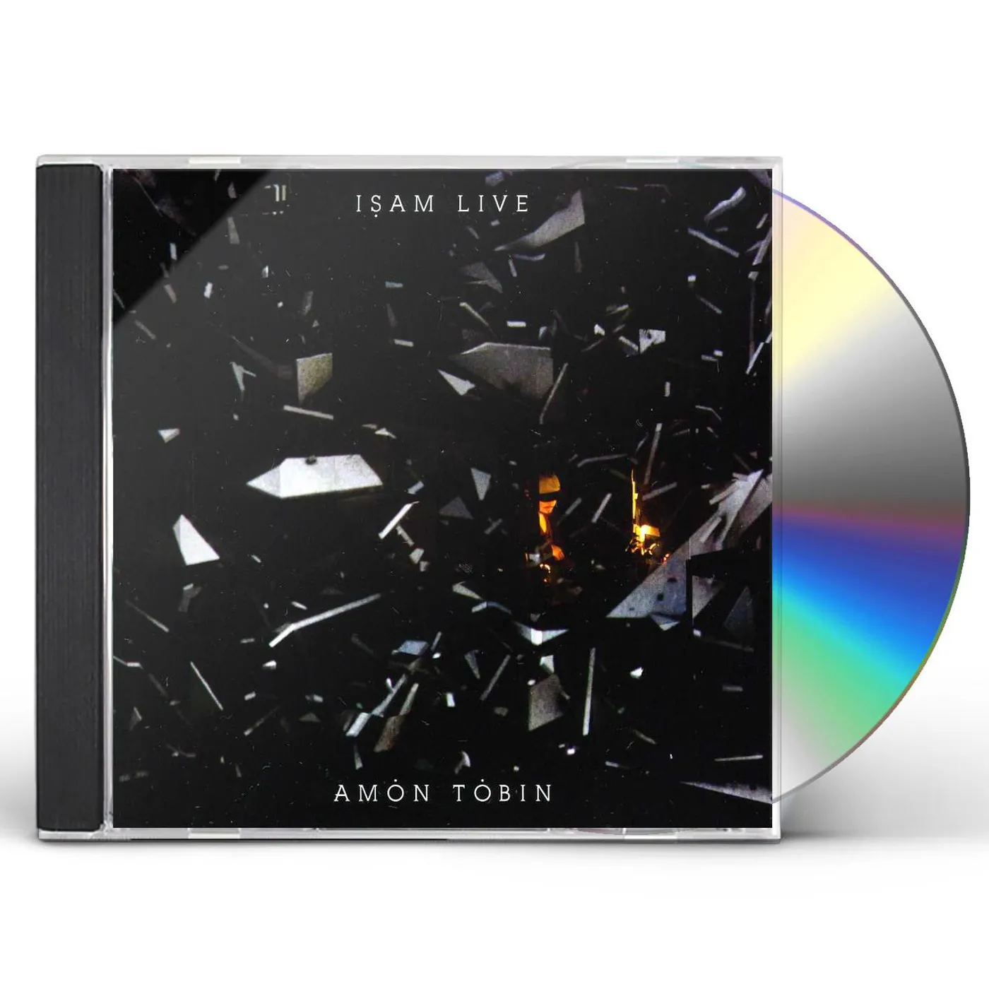 Amon Tobin ISAM: LIVE CD