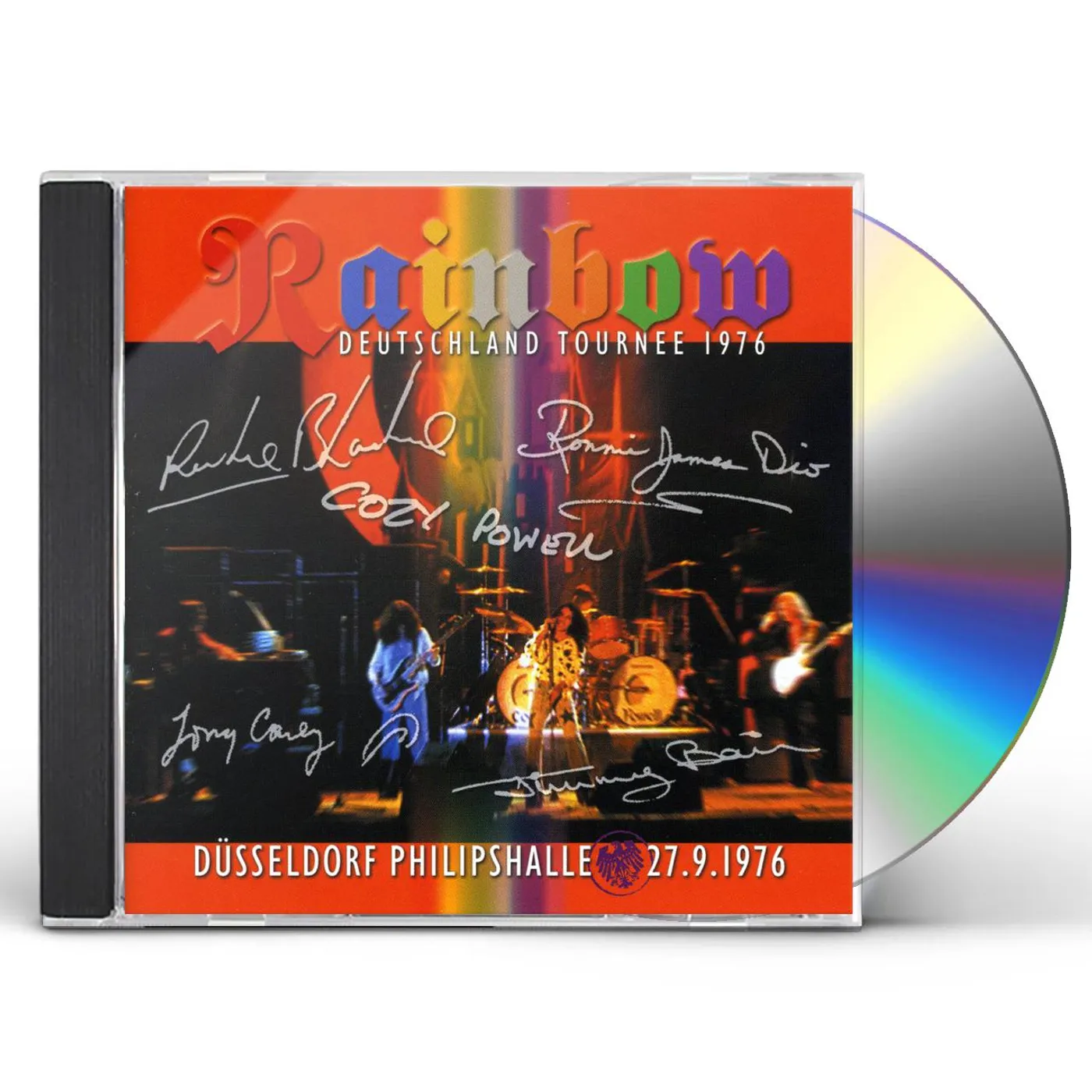 Rainbow LIVE DUSSELDORF PHILLIPSHALLE 27.9.76 CD