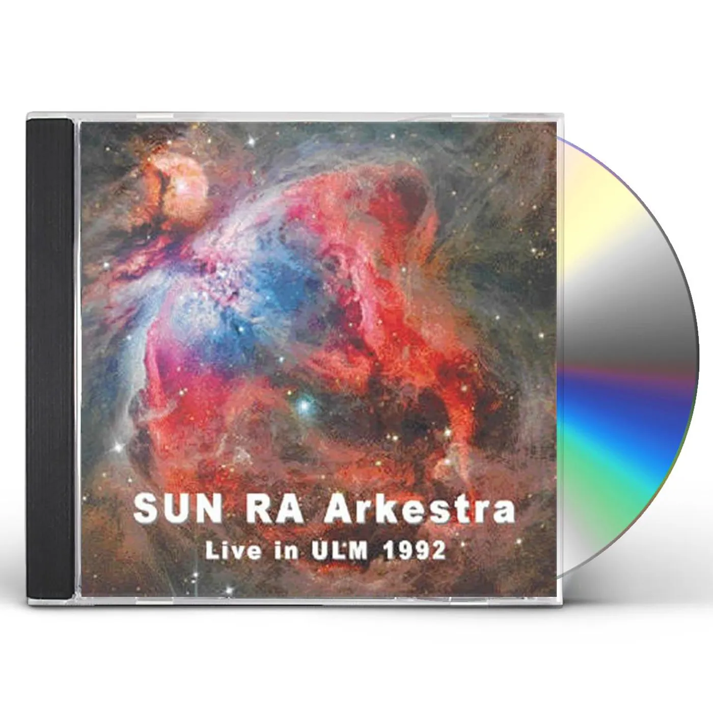 Sun Ra Arkestra LIVE IN ULM 1992 CD