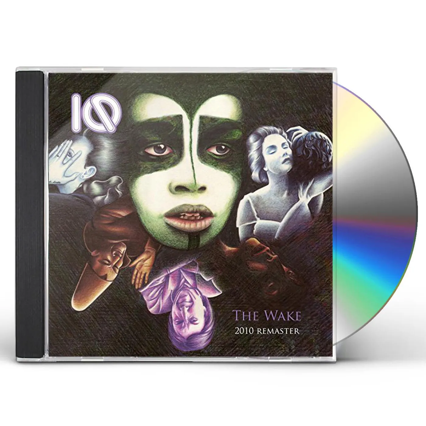IQ WAKE: EXPANDED EDITION CD
