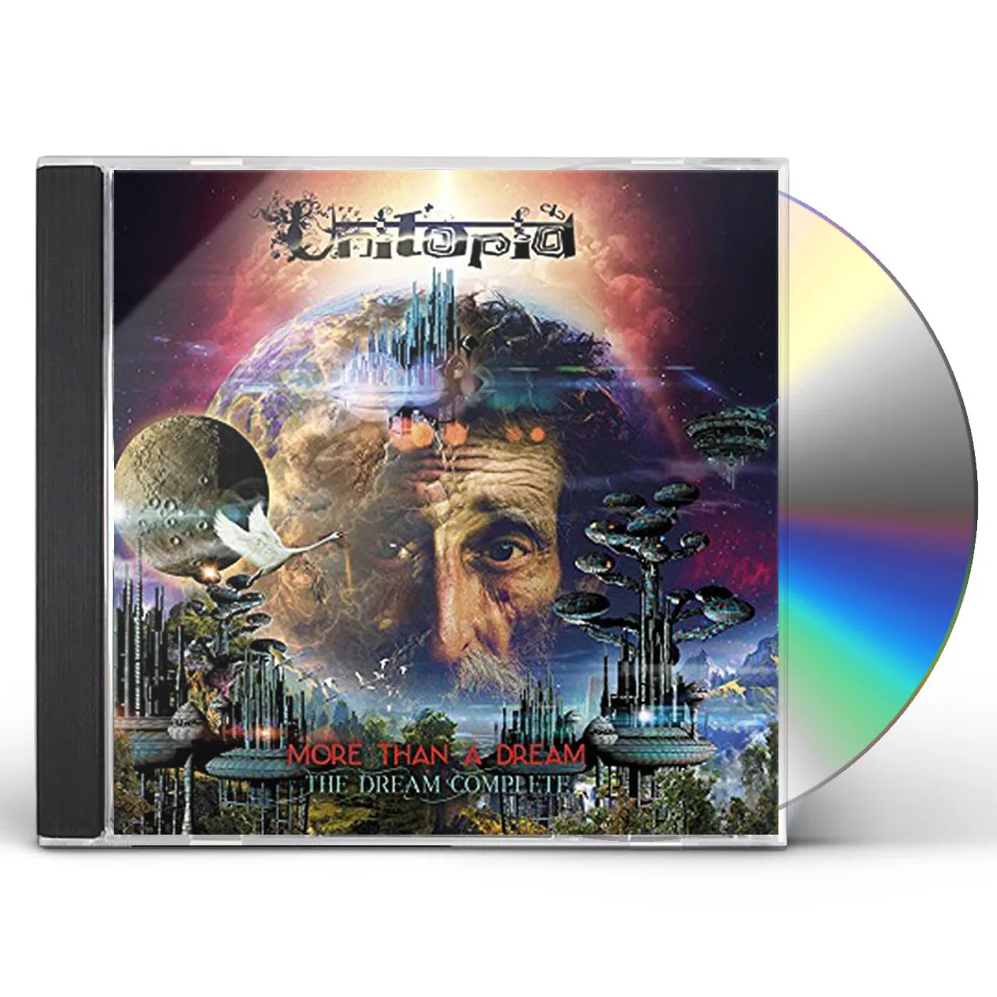 Unitopia MORE THAN A DREAM: THE DREAM COMPLETE CD