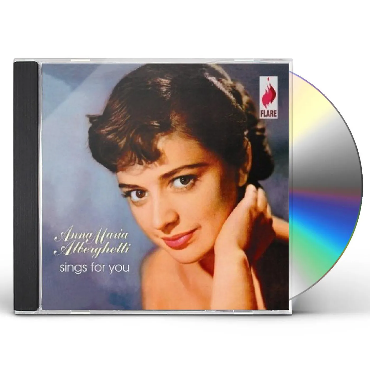 ANNA MARIA ALBERGHETTI SINGS FOR YOU CD