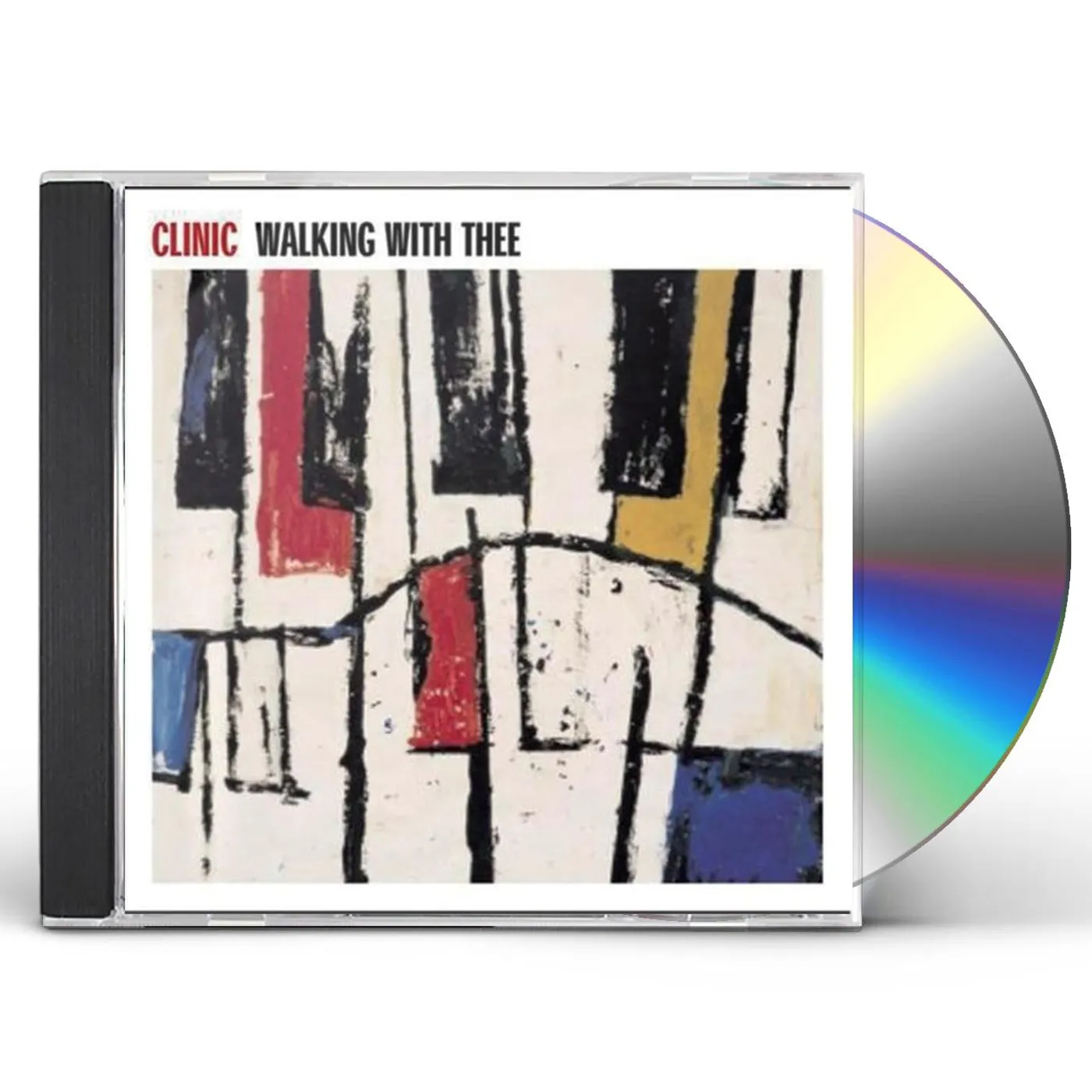 Clinic WALKING WITH THEE CD