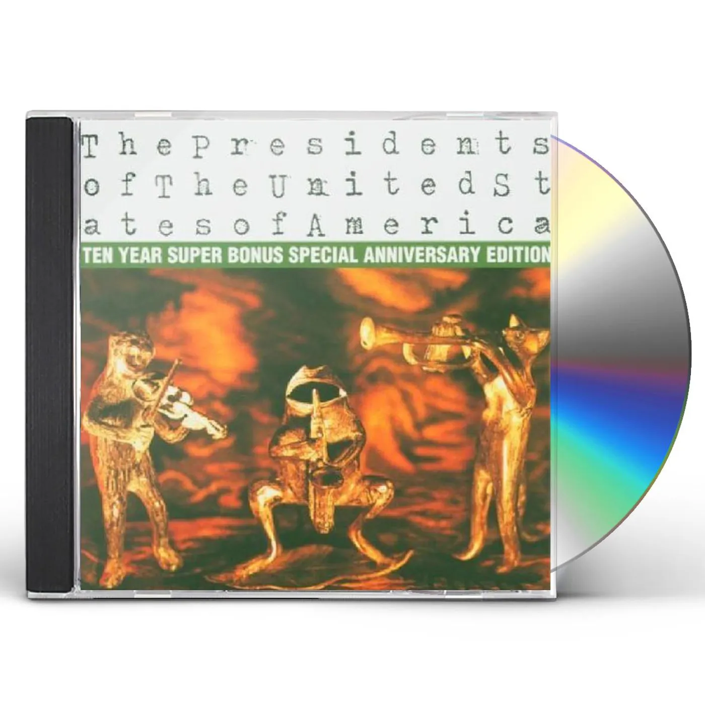 The Presidents Of The United States Of America CD