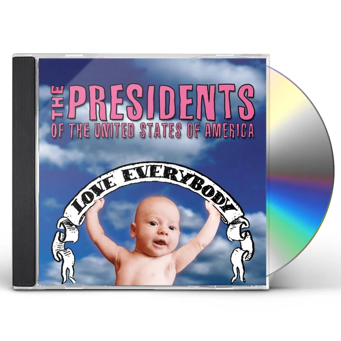 The Presidents Of The United States Of America LOVE EVERYBODY CD