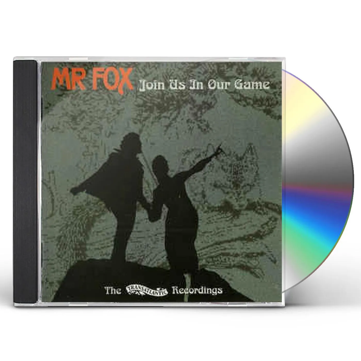 Mr. Fox JOIN US IN OUR GAME CD