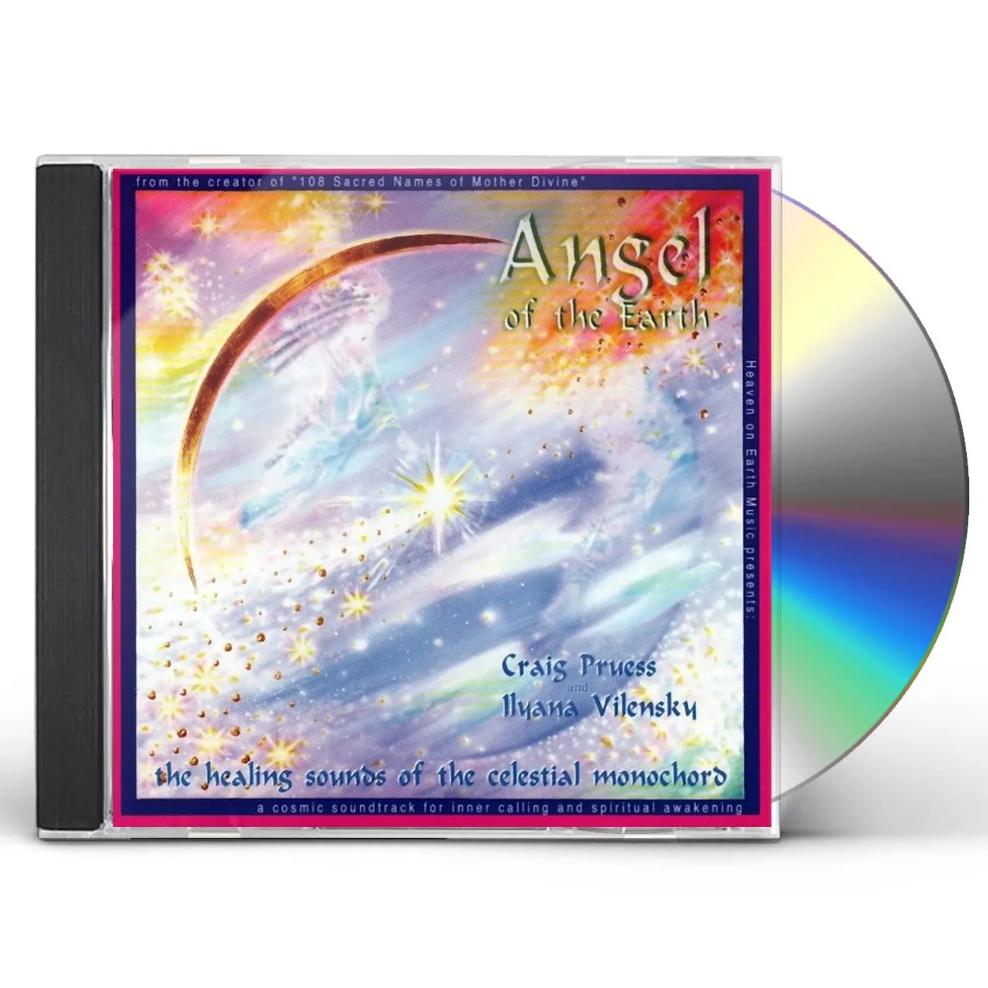 Craig Pruess ANGEL OF THE EARTH CD