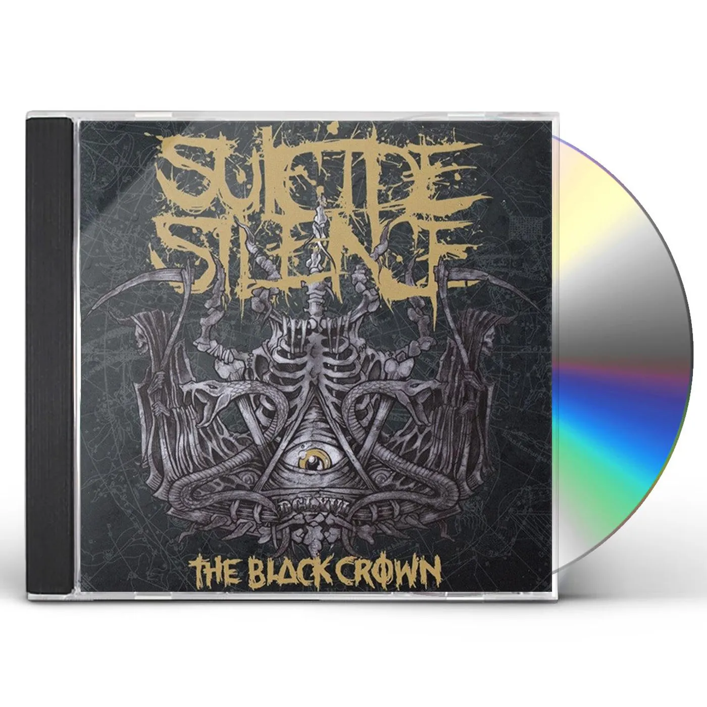 Suicide Silence BLACK CROWN CD