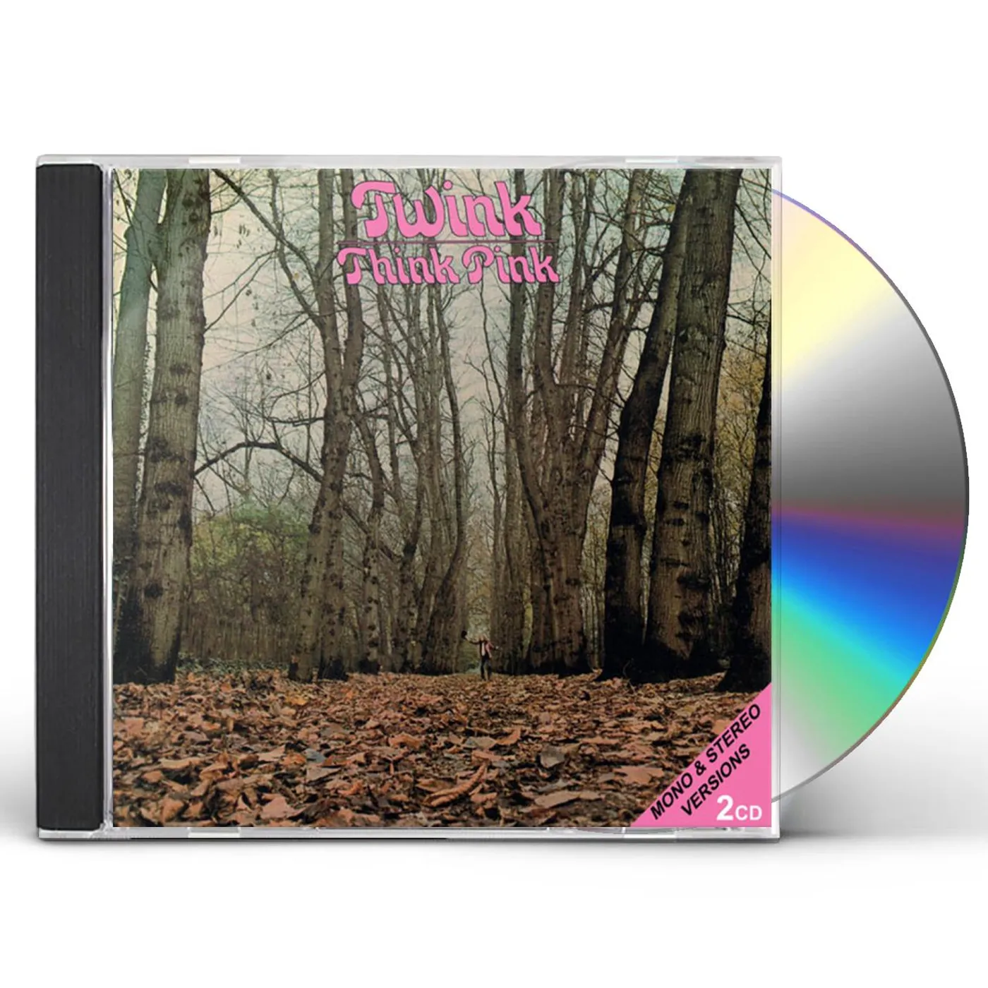Twink THINK PINK (MONO & STEREO VERSIONS) CD