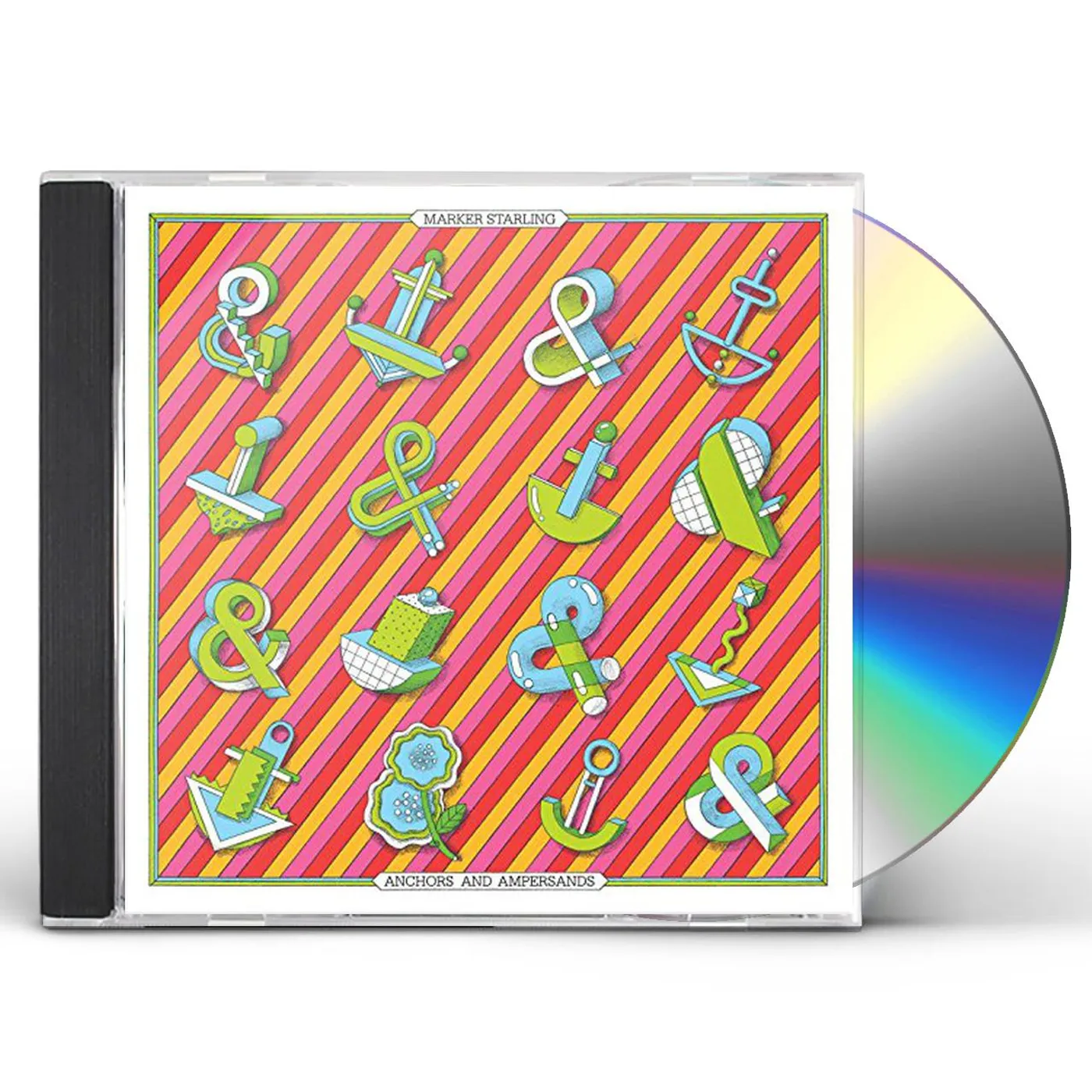 Marker Starling ANCHORS & AMPERSANDS CD