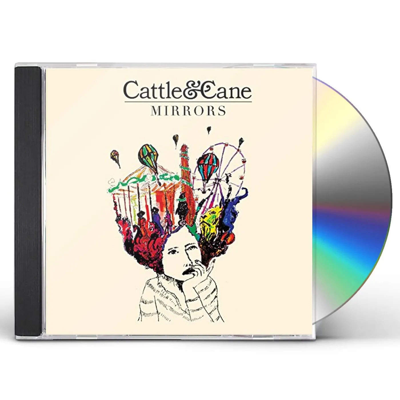 Cattle & Cane MIRRORS CD