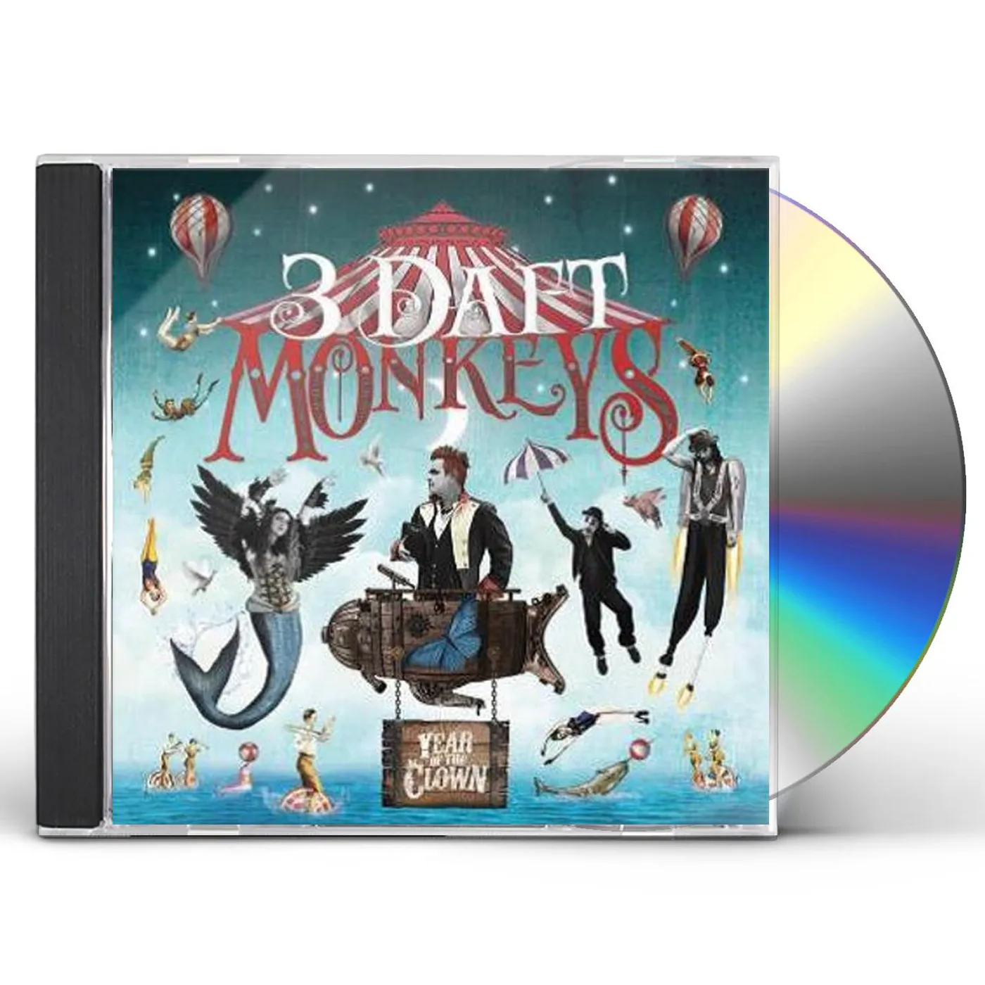 3 Daft Monkeys YEAR OF THE CLOWN CD