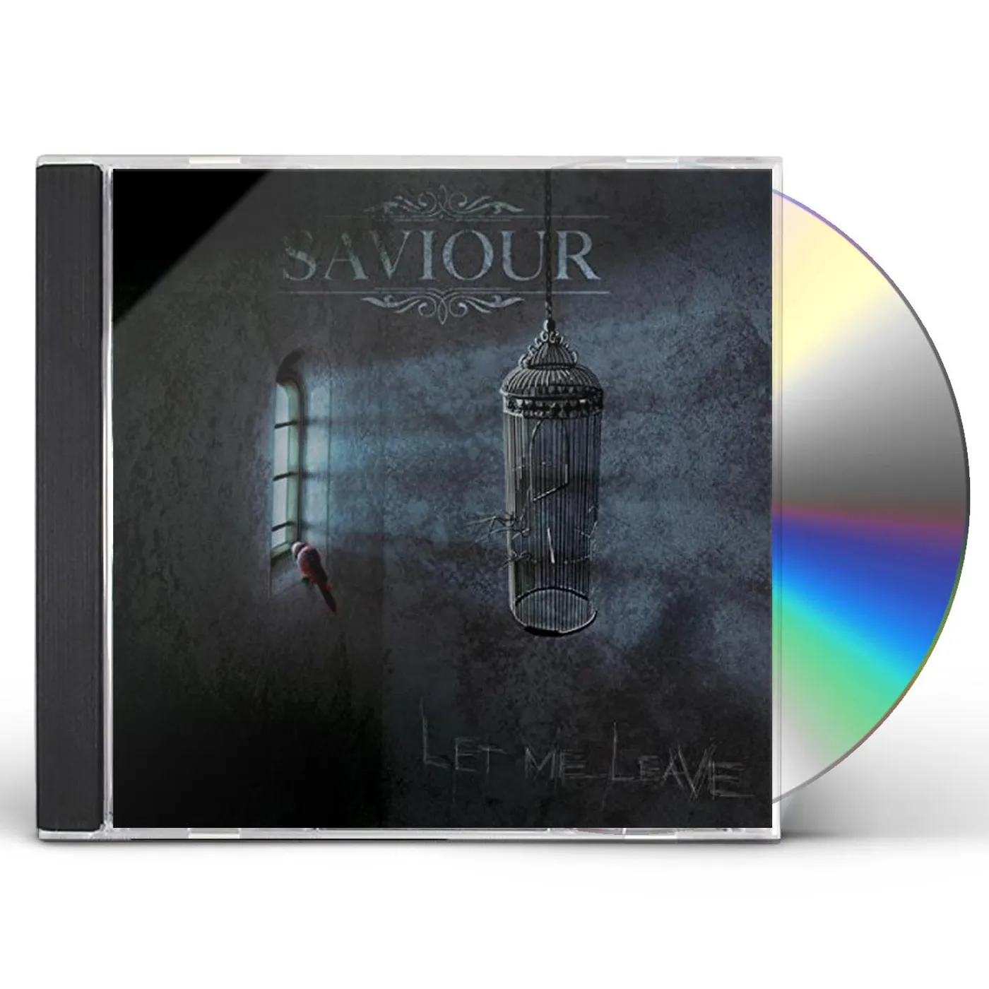 Saviour LET ME LEAVE CD
