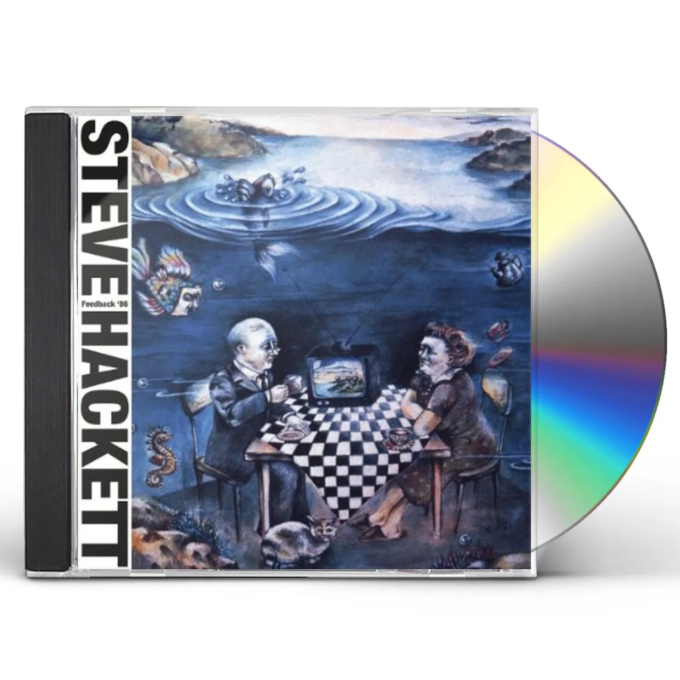Steve Hackett FEEDBACK 86 CD