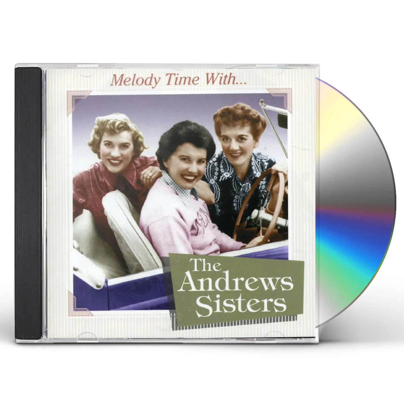 MELODY TIME WITH THE ANDREWS SISTERS CD