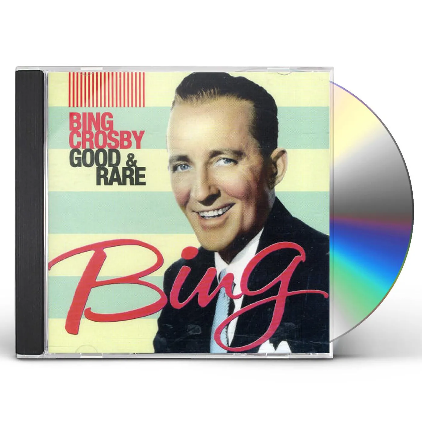 Bing Crosby GOOD & RARE CD