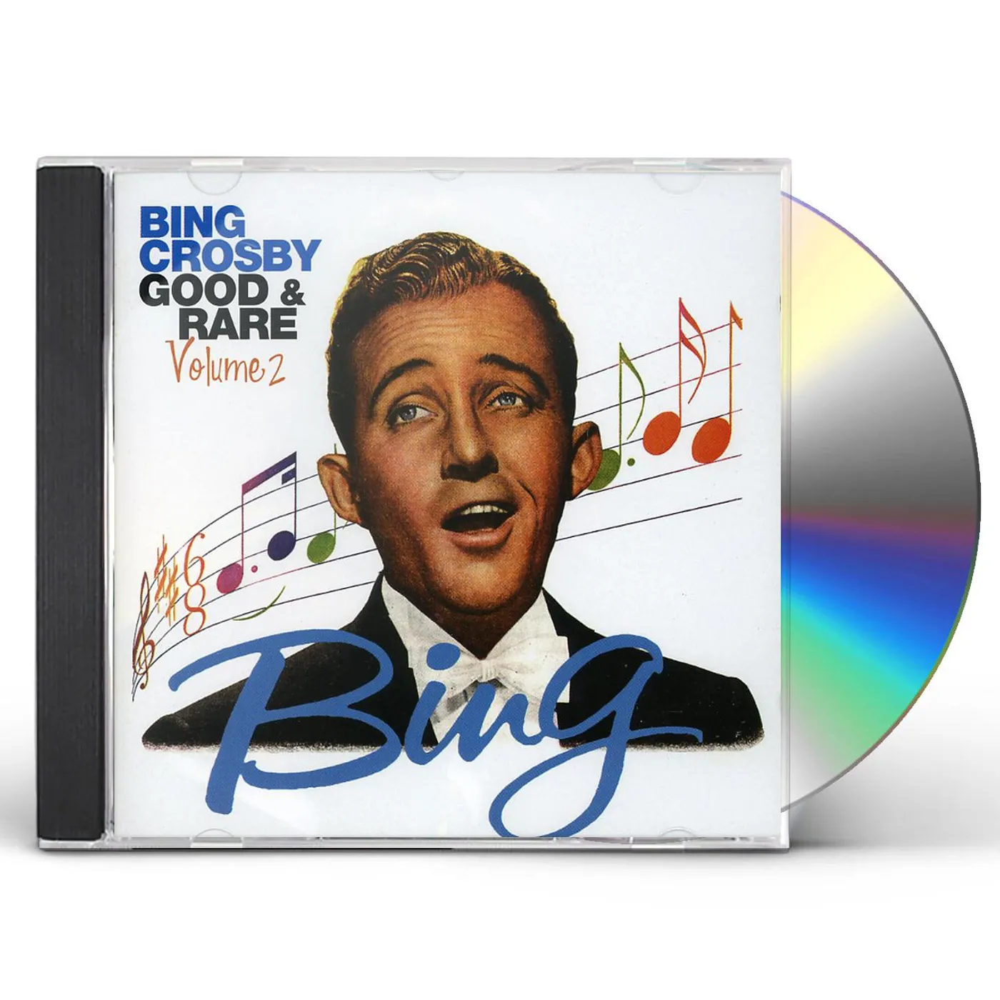 Bing Crosby GOOD & RARE 2 CD