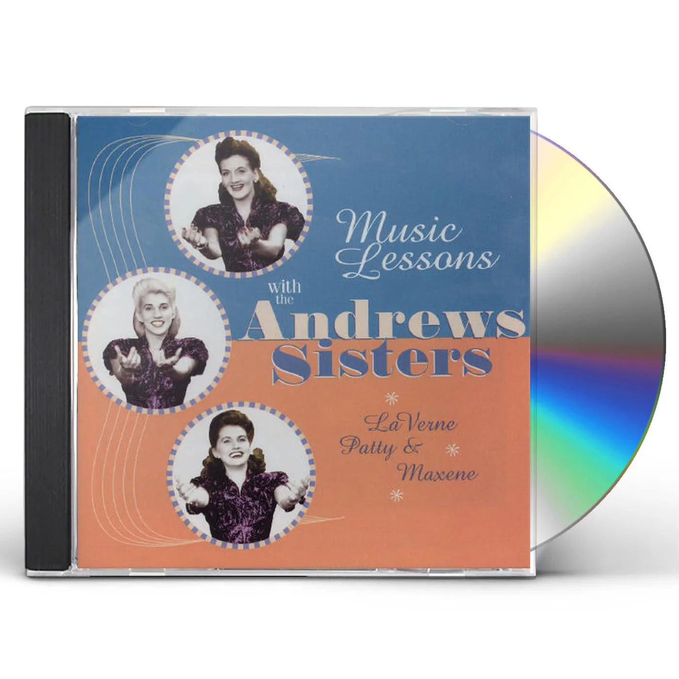 The Andrews Sisters MUSIC LESSONS WITH CD