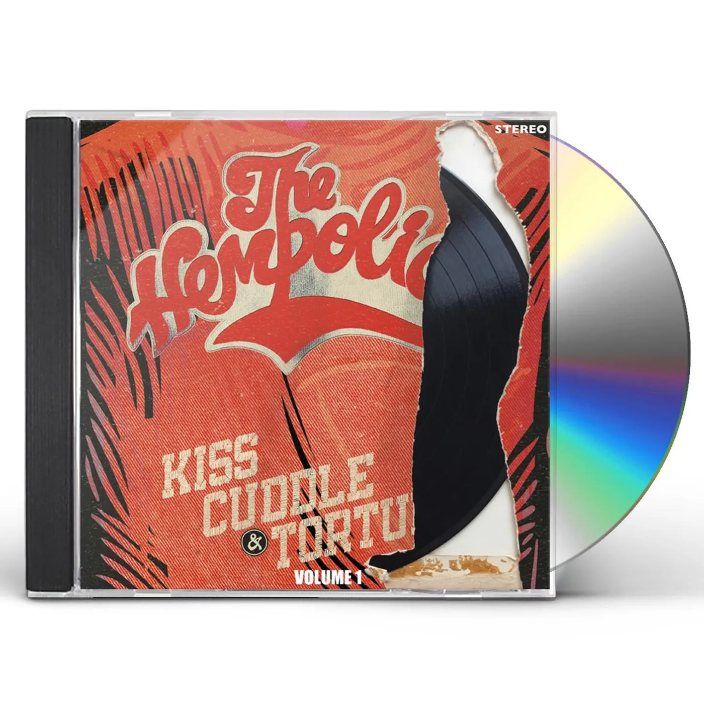The Hempolics KISS CUDDLE & TORTURE VOL. 1 CD