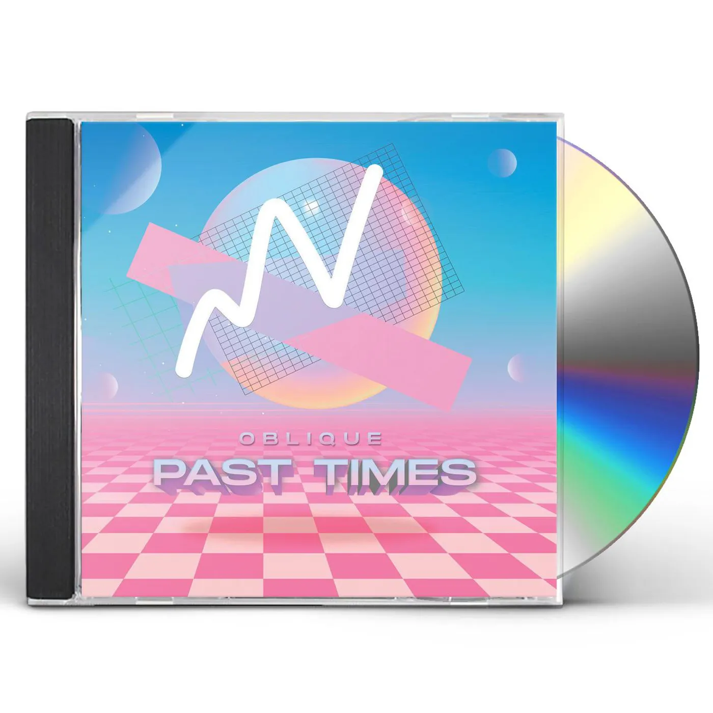Oblique PAST TIMES CD - UK Release