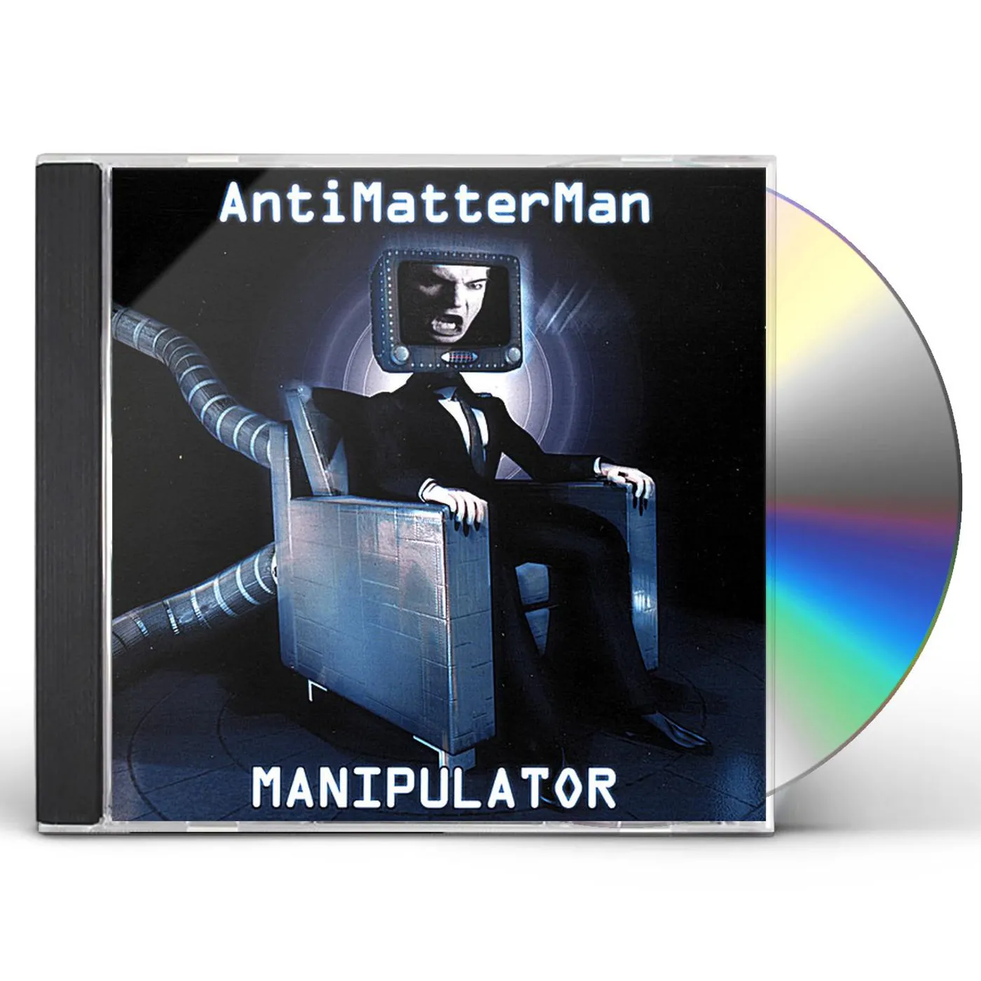 Antimatterman MANIPULATOR CD