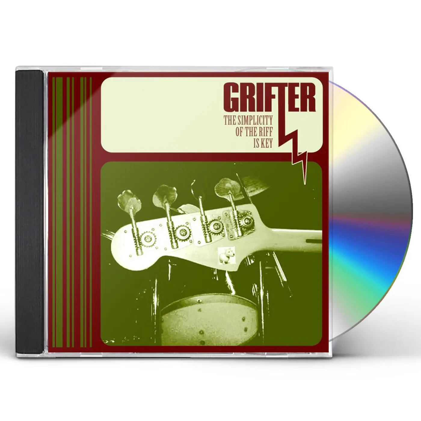 Grifter SIMPLICITY OF THE RIFF IS CD