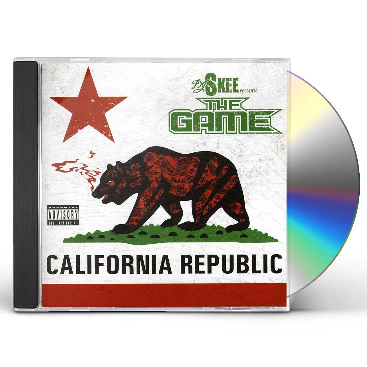 The Game CALIFORNIA REPUBLIC CD