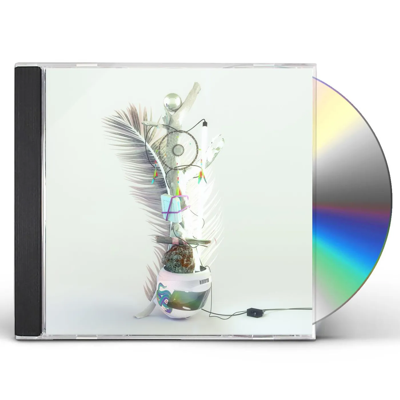 Baauer AA CD