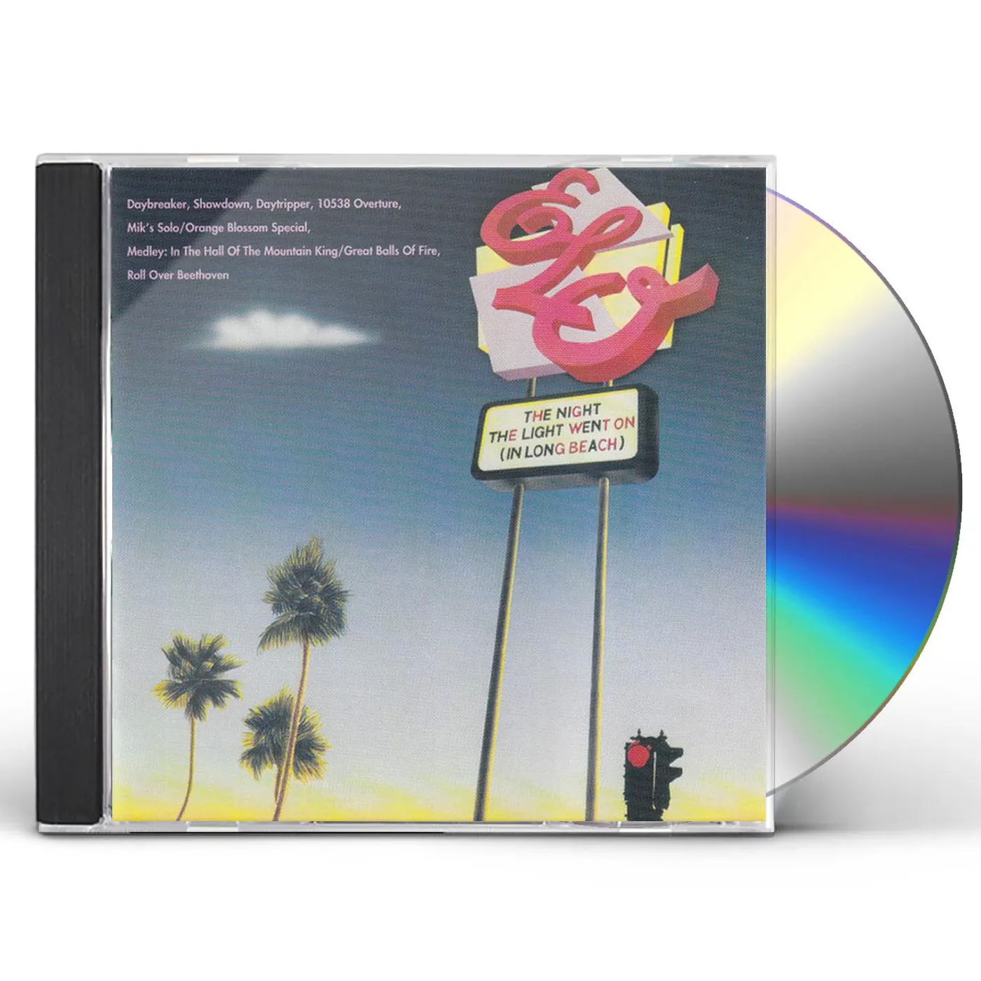 ELO (Electric Light Orchestra) NIGHT LIGHT WENT ON CD