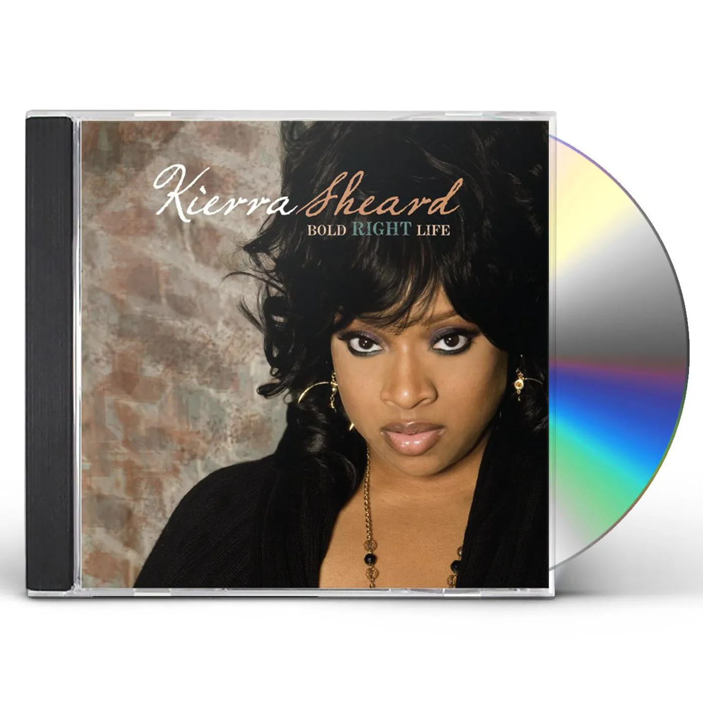 Kierra Sheard BOLD RIGHT LIFE CD