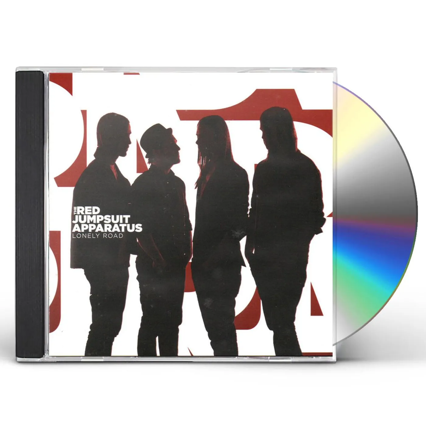 The Red Jumpsuit Apparatus LONELY ROAD CD