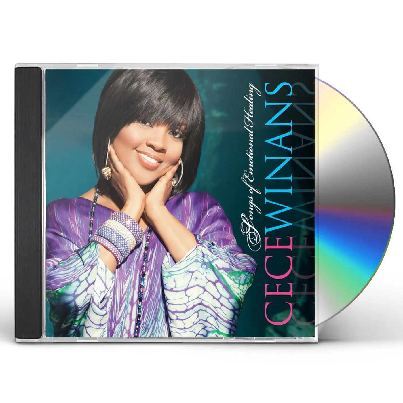 CeCe Winans SONGS OF EMOTIONAL HEALING CD