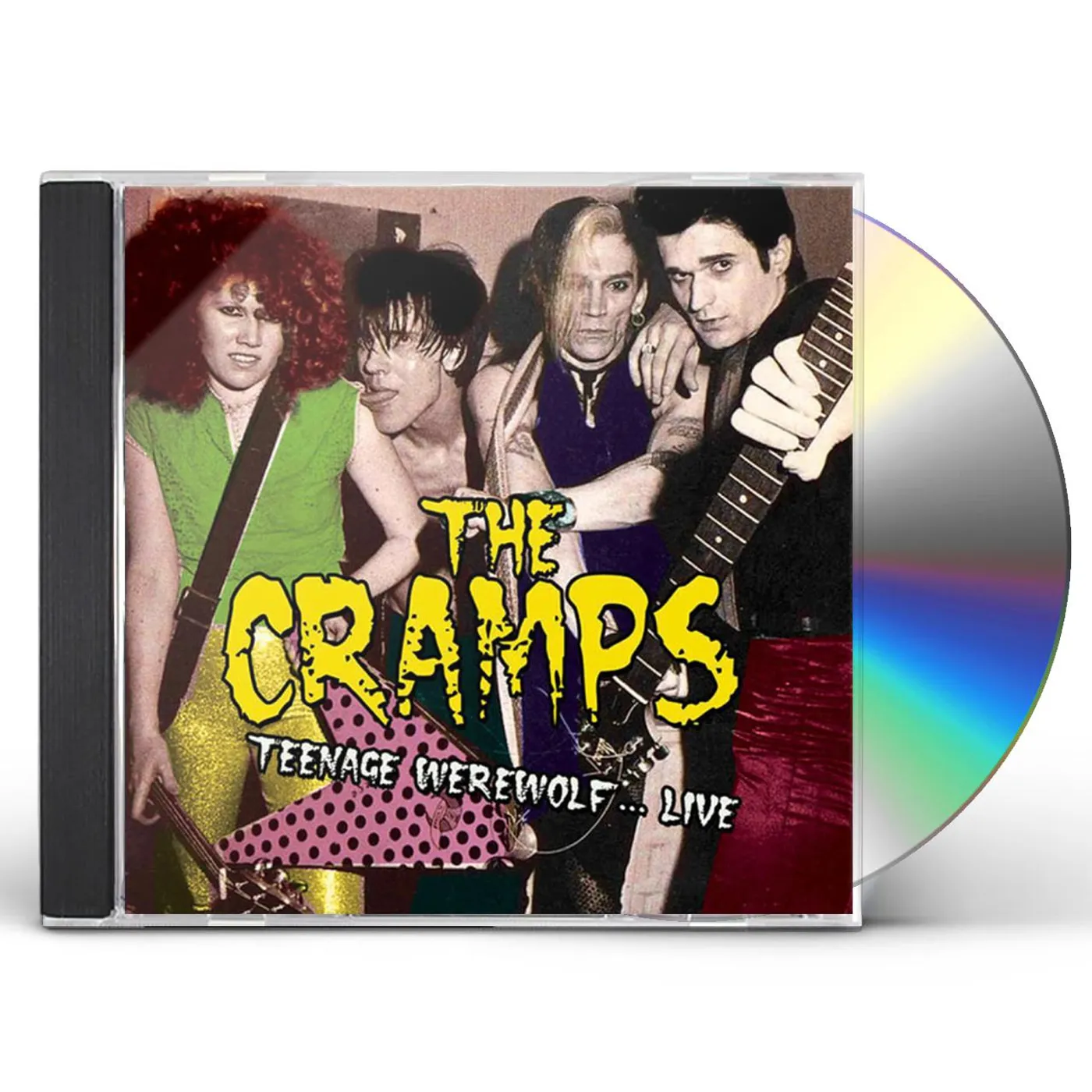 The Cramps TEENAGE WEREWOLF... LIVE CD