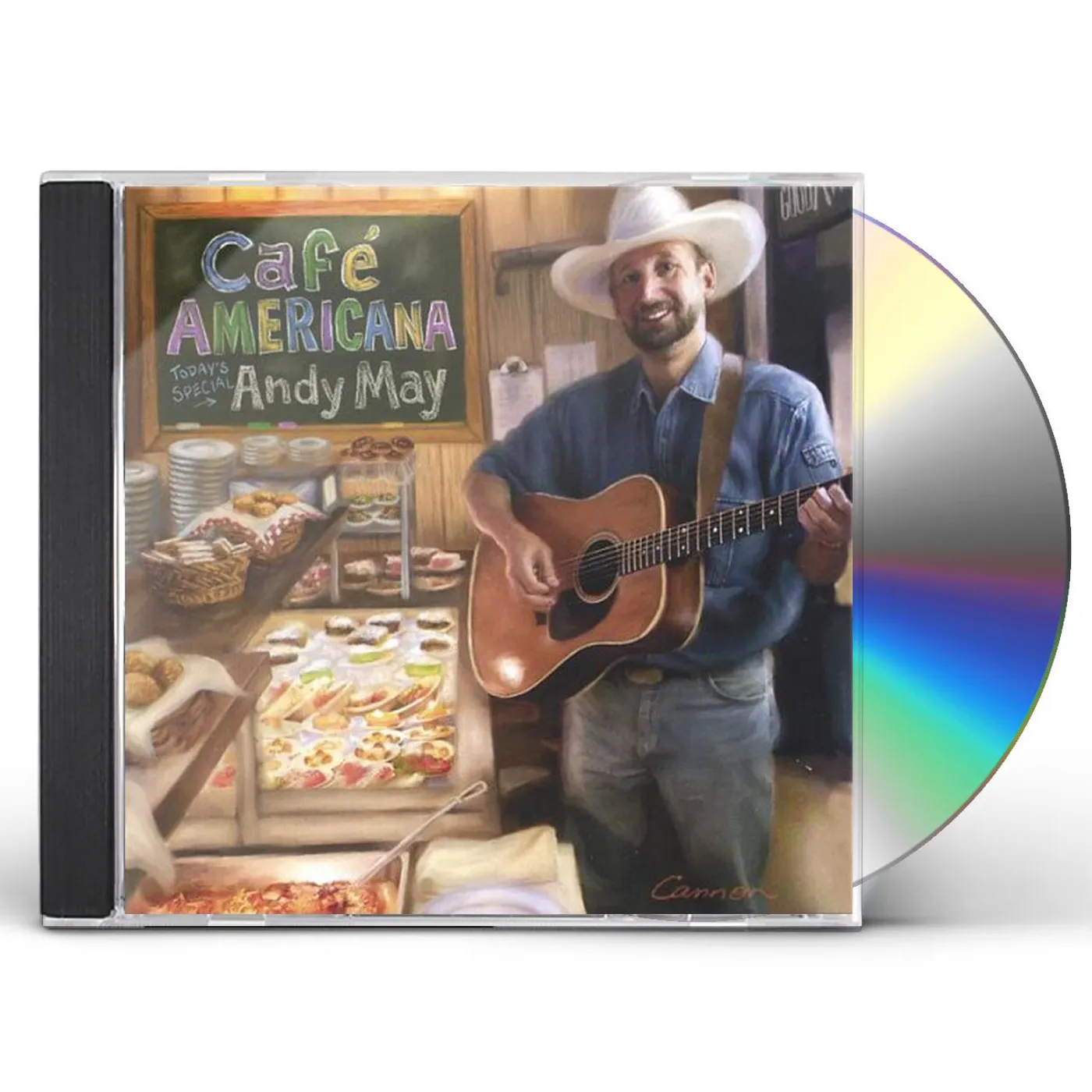 Andy May CAFE AMERICANA CD