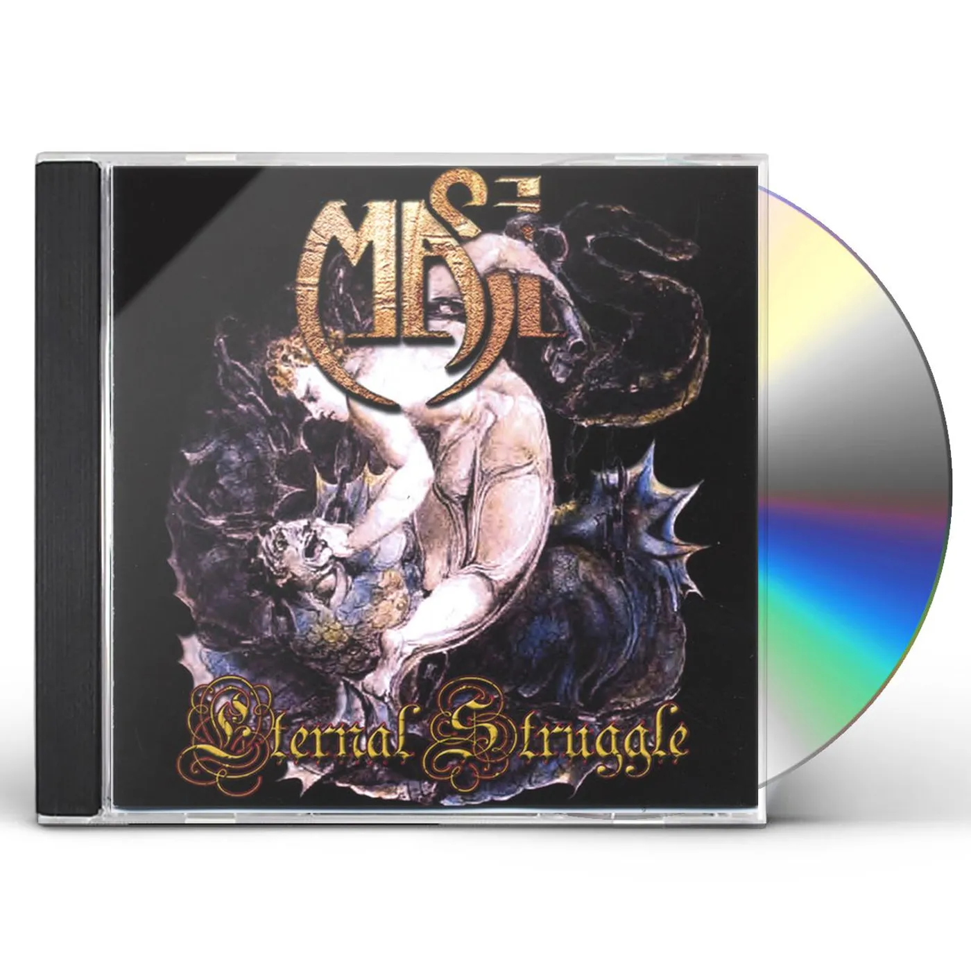 MASI ETERNAL STRUGGLE CD