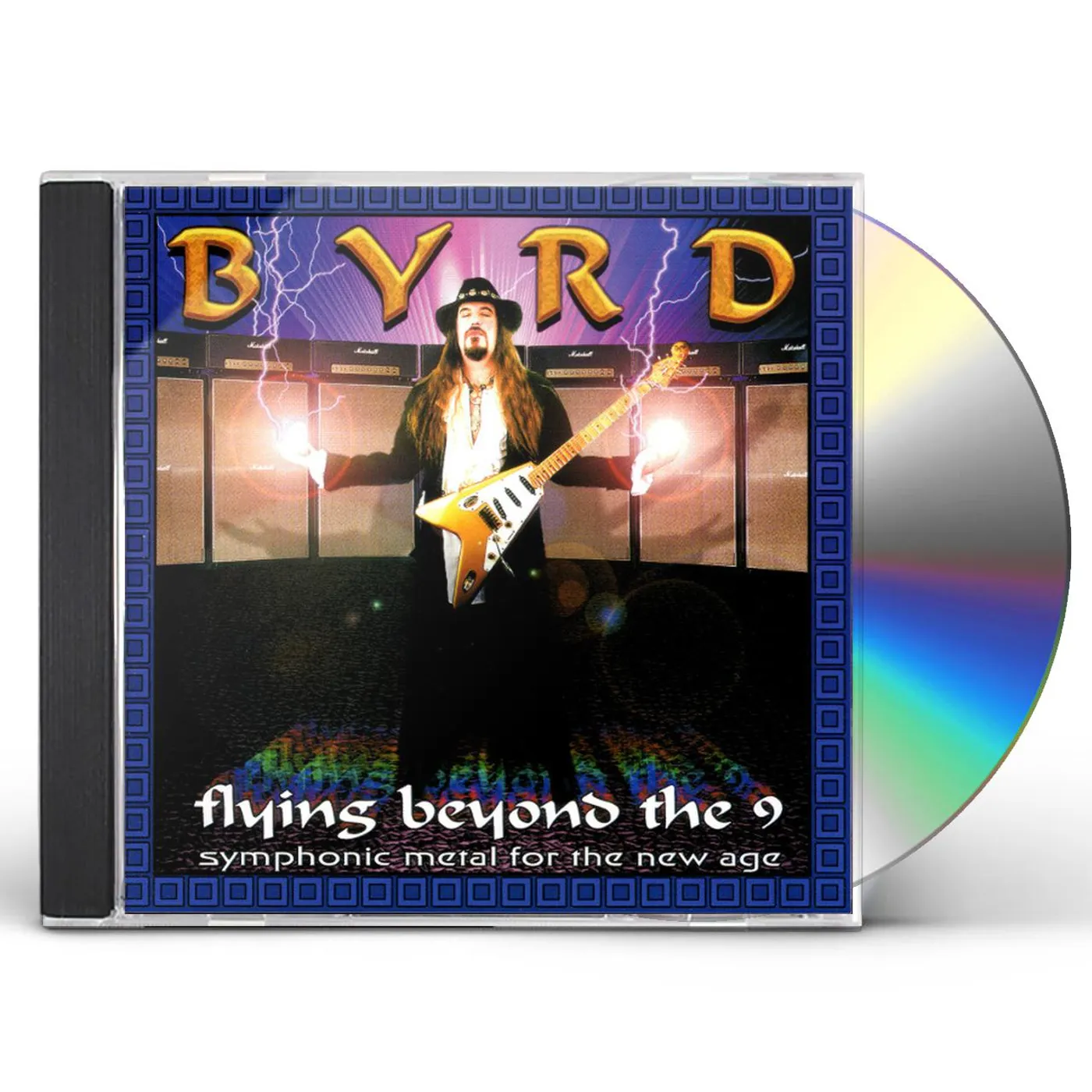 James Byrd FLYING BEYOND THE 9: SYMPHONIC METAL FOR THE NEW AGE CD