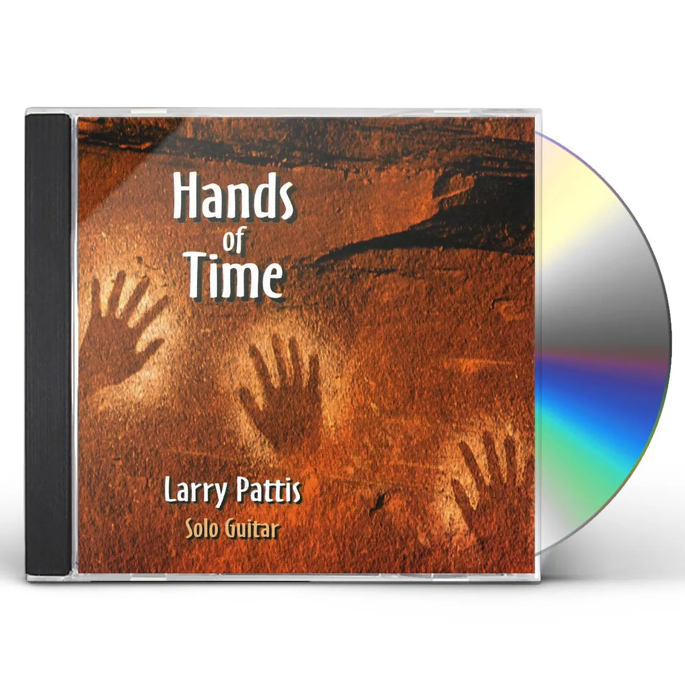 Larry Pattis HANDS OF TIME CD