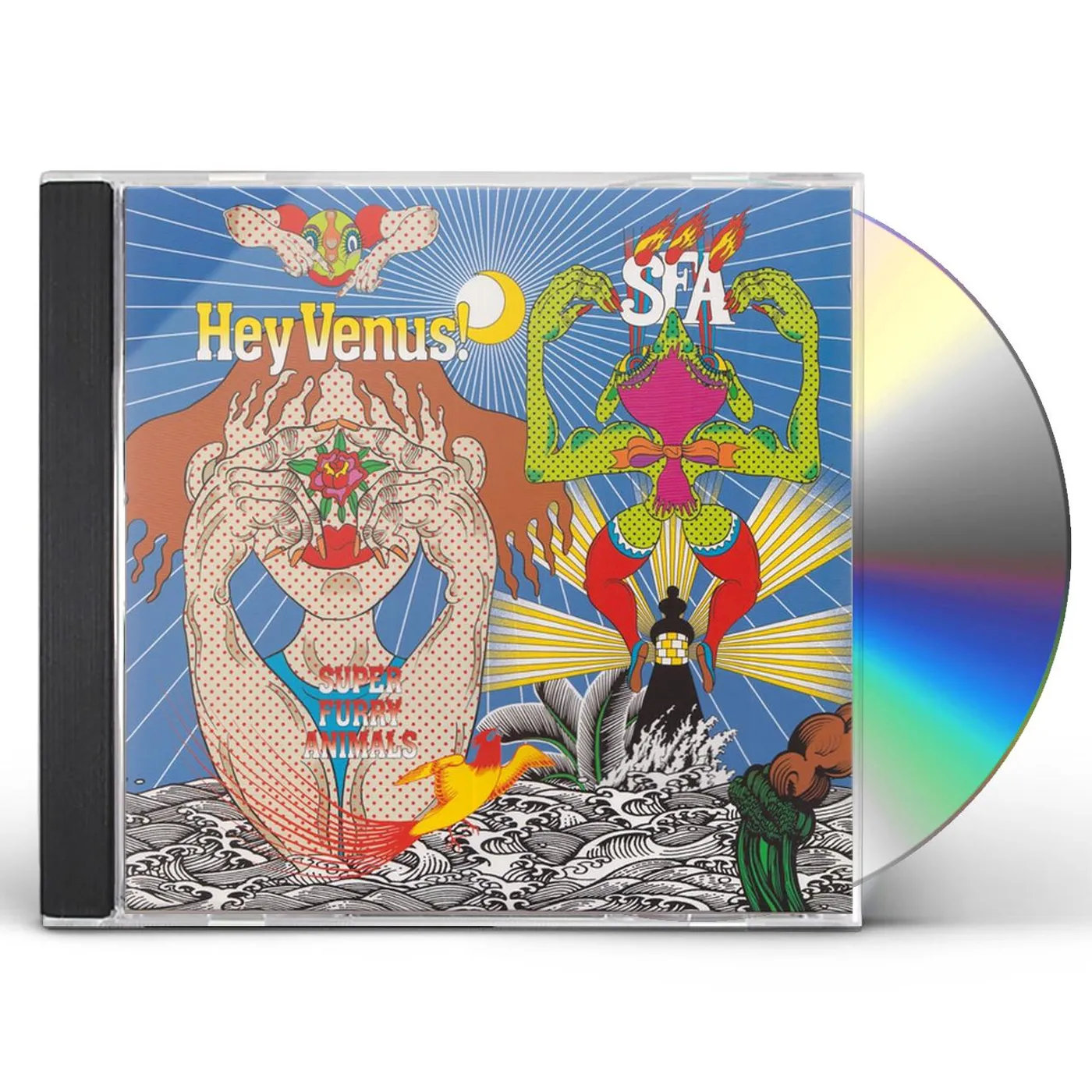 Super Furry Animals HEY VENUS CD