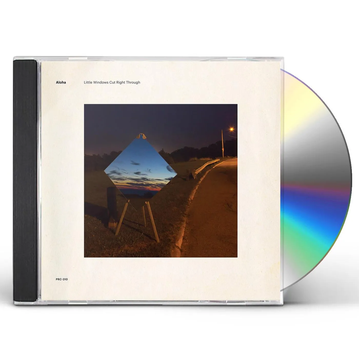 Aloha LITTLE WINDOWS CUT RIGHT THROUGH CD