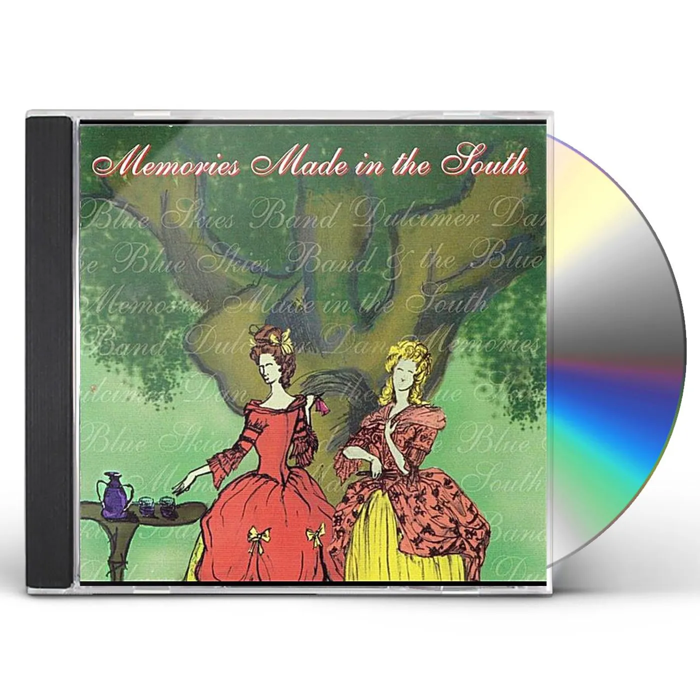 Dulcimer Dan & the Blue Skies Band MEMORIES MADE IN THE SOUTH CD