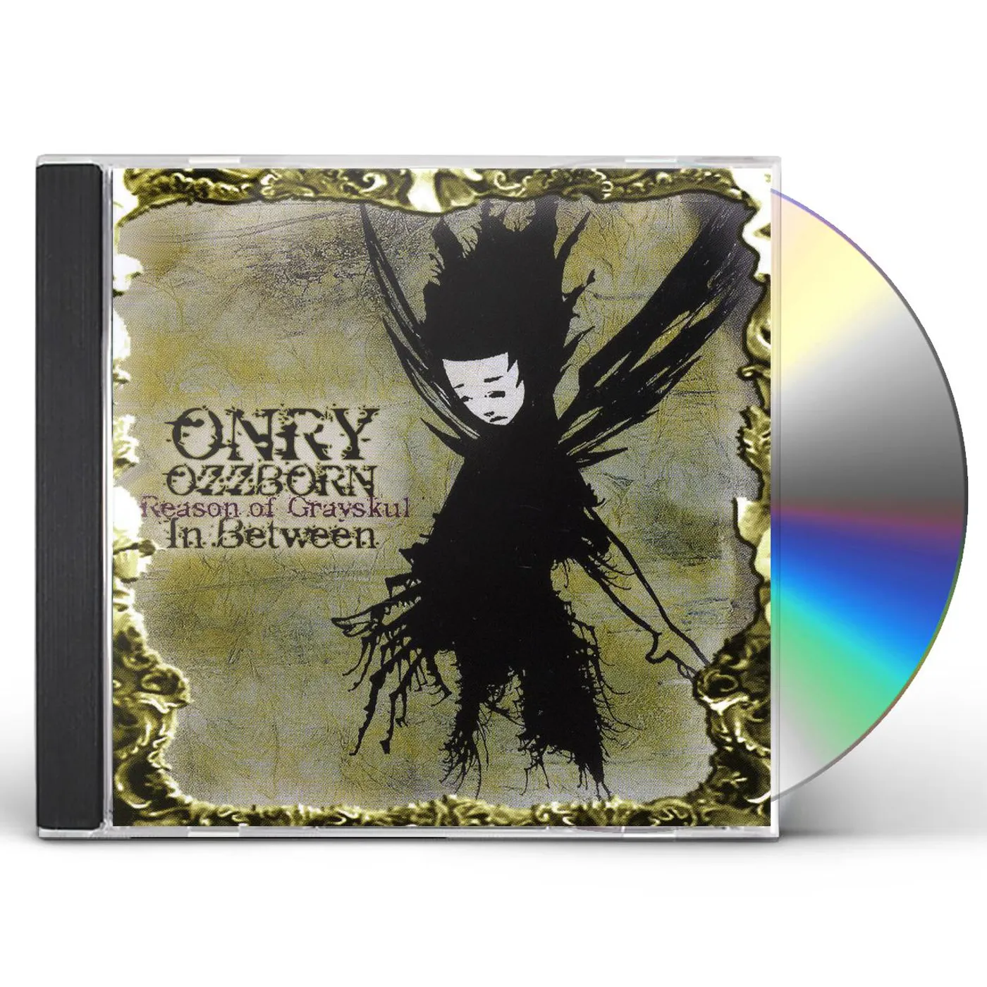 Onry Ozzborn IN BETWEEN CD