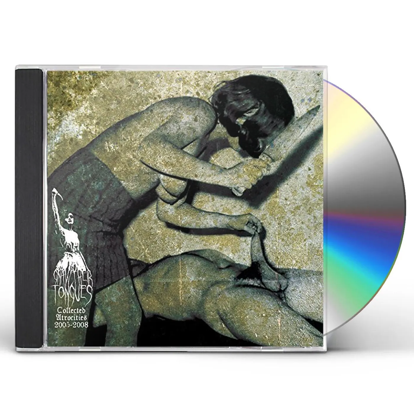 Gnaw Their Tongues COLLECTED ATROCITIES 2005-2008 CD