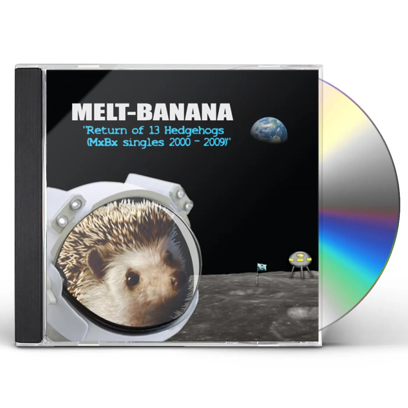 Melt-Banana RETURN OF 13 HEDGEHOGS (MXBX SINGLES 2000-2009) CD