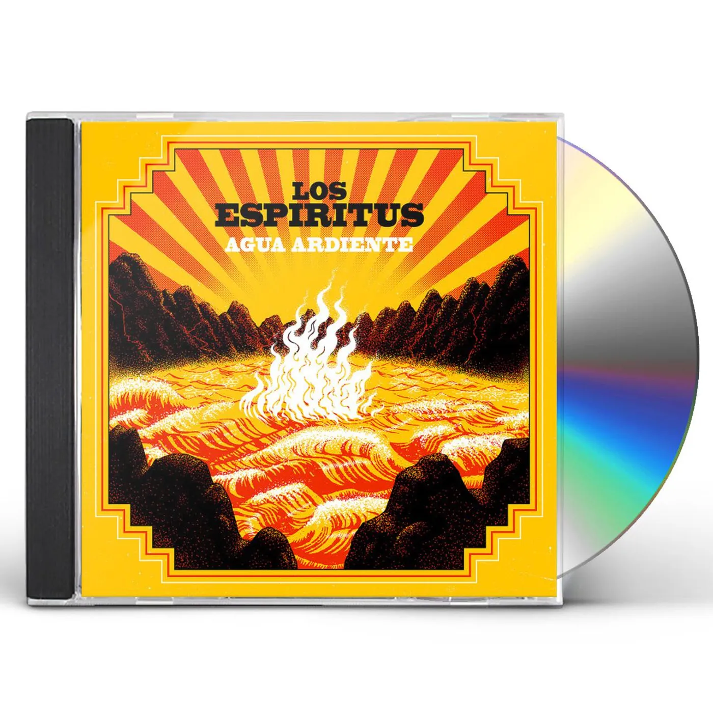 Los Espiritus AGUA ARDIENTE CD